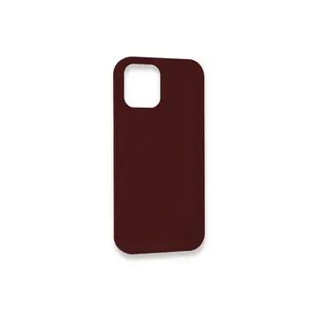 İphone 12 Pro Max Kılıf Lansman Legant Silikon - Koyu Yeşil
