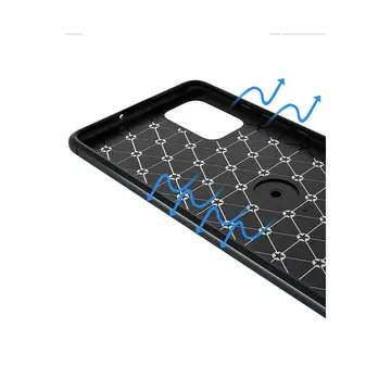 Samsung Galaxy M31s Kılıf Range Yüzüklü Silikon - Kırmızı