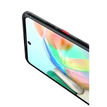 Samsung Galaxy M31s Kılıf Range Yüzüklü Silikon - Kırmızı