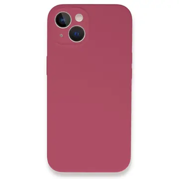 İphone 13 Mini Kılıf Lansman Legant Silikon - Fuşya