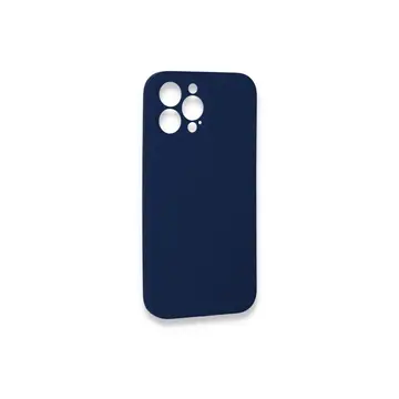 İphone 13 Pro Kılıf Lansman Legant Silikon - Lacivert
