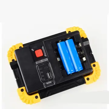 750 Lümen Powerbank Şarjlı Işıldak