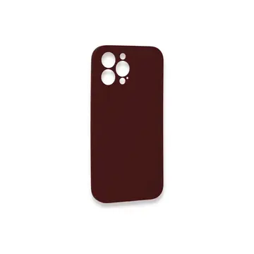 İphone 13 Pro Kılıf Lansman Legant Silikon - Bordo