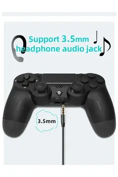Ps4 Kol Wireless Bt Kablosuz Oyun Kolu Ps4 Joystick Tablet Telefon Pc Uyumlu Titreşimli Oyun Kolu
