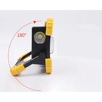 750 Lümen Powerbank Şarjlı Işıldak