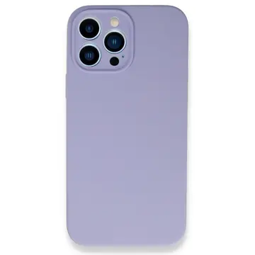 İphone 13 Pro Max Kılıf Lansman Legant Silikon - Lila