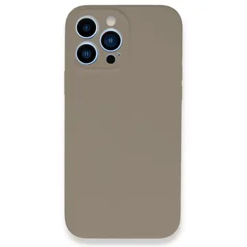 İphone 13 Pro Max Kılıf Lansman Legant Silikon - Bej