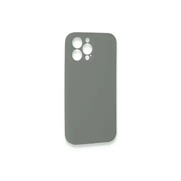 İphone 13 Pro Max Kılıf Lansman Legant Silikon - Gri