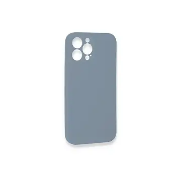 İphone 13 Pro Max Kılıf Lansman Legant Silikon - Açık Lila