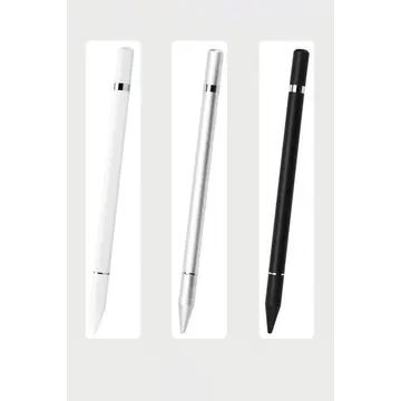 Dokunmatik Stylus Kalem Pen 110 - Gümüş