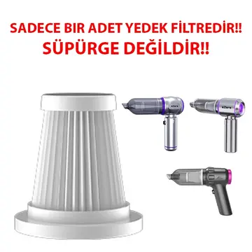 Ezere SW-107 ve Ally SW-103 ile Uyumlu Yedek Filtre