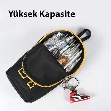 ALLY büyük kapasiteli tuval kalemlik kılıf tutucu kalem kutusu