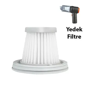 Ally 6000r Araç Süpürgesi için Yedek Filtre