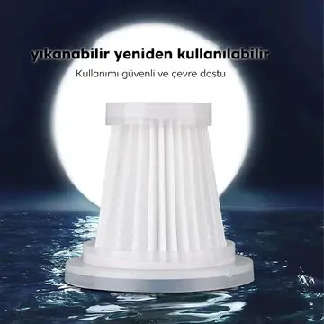 Ally 6000r Araç Süpürgesi için Yedek Filtre
