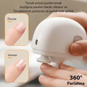 EZERE Elektrikli Tırnak Makası Ve Törpüsü otomatik tırnak makası
