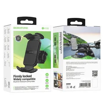 Ally Borofone BH105 Crown Gidon Bağlantılı Bisiklet ve Motosiklet Telefon Tutucu