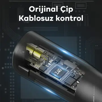 İNPHİC PL1 Projeksiyon Multimedya Sunum Şarjlı Kırmızı Lazerli Uzaktan Kumanda