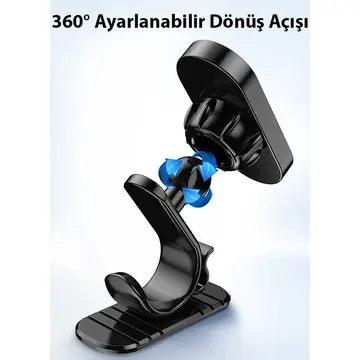 ALLY Araç içi Mıknatıslı Torpido Üstü Cep Telefonu Tutucu