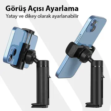 ALLY Masa Koltuk Klipsli Telefon Tutucu Stand