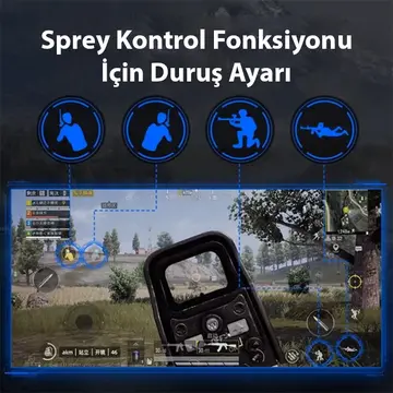 ALLY Mix Elite Plus - PUBG denetleyicisi için Gamepad mobil oyun klavye Mouse dönüştürücü Bluetooth Android oyun adaptörü