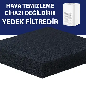 EZERE STK-36669 Hava Temizleyici Makinesi için Yedek Filtre
