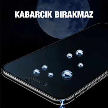 ALLY iPhone 11 Pro 5.8inç Full Glue Matte Tempered Cam  Ekran Koruyucu iPhone XS / X /
