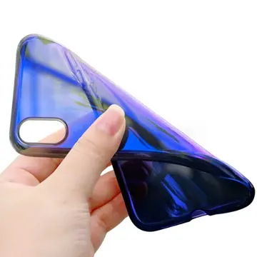 Baseus İPhone Xs Max Glow Case Şeffaf Silikon Kılıf