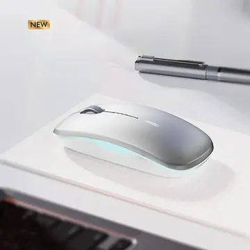 İNPHİC M5 Kablosuz Fare Şarj Edilebilir Sessiz Kullanım 2.4G Işıklı USB Mouse