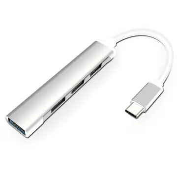 Ally S-803 4in1 Type-C to 4x USB3.0 HUB Çoğaltıcı Çevirici Dönüştürücü Adaptör