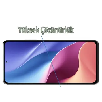 Xiaomi Redmi K40/K40 Pro  Full Glue Tam Kaplama Ekran Koruyucu
