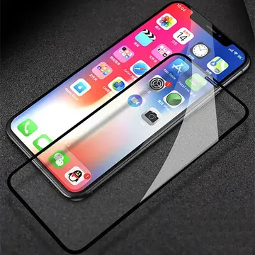 WK İPhone 12/12 Pro 6.1 Kingkong Curved Tempered Cam Ekran Koruyucu