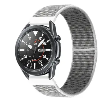ALLY 20MM Huawei Watch Galaxy Watch Classic Kayış Kordon Nylon Loop