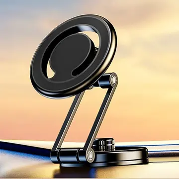 ALLY Masaüstü Ve Araç Torpido Üstü Manyetik Telefon Tutucu- Alüminyum
