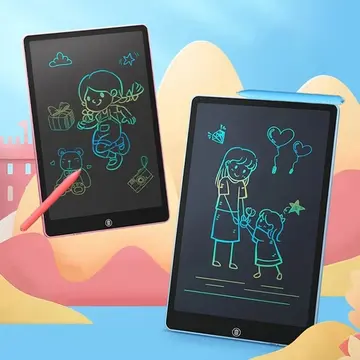 ALLY Çocuklar İçin 8.5 inç Dijital Kalemli Çizim Ve Yazı Tahtası Tableti Writing