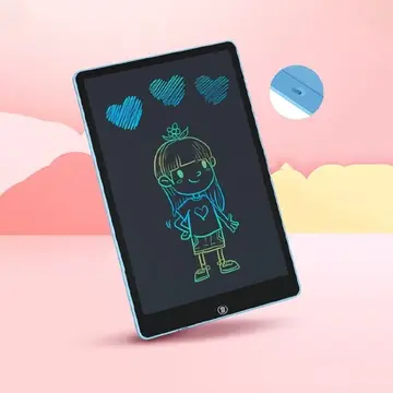 ALLY Çocuklar İçin 8.5 inç Dijital Kalemli Çizim Ve Yazı Tahtası Tableti Writing