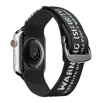 Dux Ducis Apple Watch 42/44/45MM için Kayış Kordon Lylon Loop
