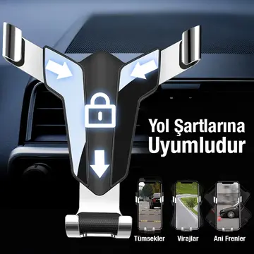 ALLY Araç Havalandırma Bölmesi  Telefon Tutucu Big Swordman