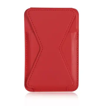 ALLY İPhone 15-14- 13-12'ler İçin Standlı Deri Cüzdan Magsafe Kartlık Cüzdan Kılıf