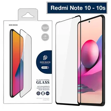 Dux Ducis Full Kaplama Redmi Note 10 Note 10S Cam Ekran Koruyucu
