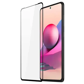 Dux Ducis Full Kaplama Redmi Note 10 Note 10S Cam Ekran Koruyucu