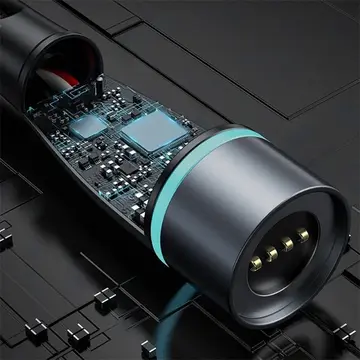 Baseus Zinc Manyetik Type-C to DC Square Portu Lenovo Laptop Şarj Kablosu 100W 2m