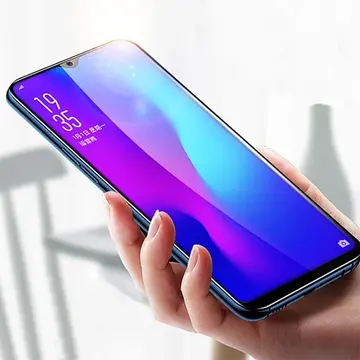 ALLY OPPO Realme C11 9D Full Glue Tempered Cam Ekran Koruyucu