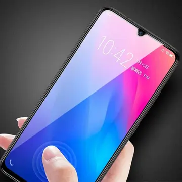 ALLY OPPO Realme C11 9D Full Glue Tempered Cam Ekran Koruyucu