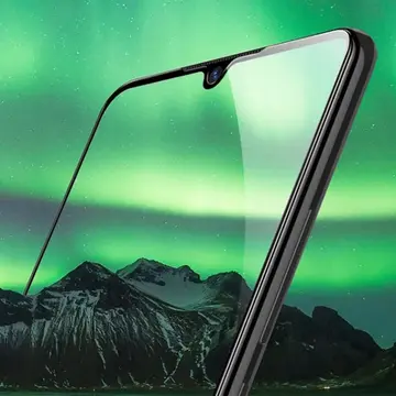 ALLY OPPO Realme C11 9D Full Glue Tempered Cam Ekran Koruyucu