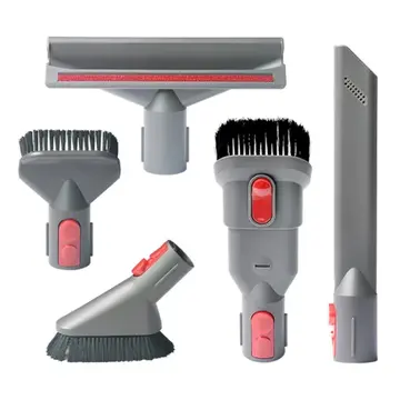 Dyson V7 V8 V10 İçin 5 Parça Fırça Aksesuar Seti