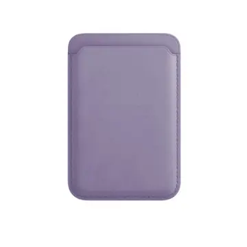 ALLY İPhone 14-13-12'ler için Deri Cüzdan Magsafe Kartlık Cüzdan Kılıf