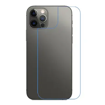 Ally İPhone 12/12 Pro 6.1 İnch Tempered Arka Kırılmaz Cam Koruyucu