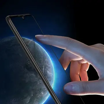 ALLY İPhone 12/12 Pro 6.1 9D Full Glue Tempered Cam Ekran Koruyucu