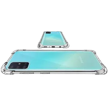 OPPO Realme 7 Pro 2.0mm Şeffaf Silikon kılıf Shockproof kılıf