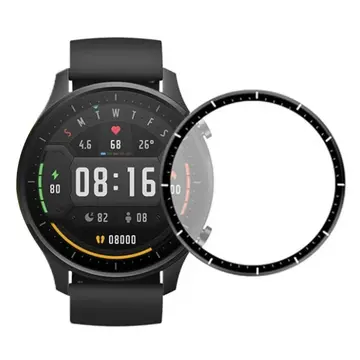 Xiaomi Watch Color 3D Full Kavisli PMMA Cam Ekran Koruyucu